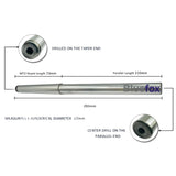 Messdorn zum Ausrichten von Drehmaschinen MK2 – hochpräzise 283 mm (11-1/8") | Blue Fox Tools