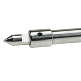 Spring Center Tap Guide Tool | Tap Alignment Tool for Threading | 1/2" Shank | Lathe, Mill, Drill Press & Jig Bore Tapping Guide