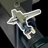 New Model Taper Turning Attachment with Revolving Live Center MT3 | Precision Lathe Taper Turning Tool | Improved Control & Accuracy