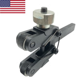 Lathe Clamp Type Knurling Tool 2 Wheel | Industrial Knurling Tool Holder | 1-1/2″ Capacity | 15×8mm Shank