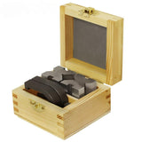 Precision V Block Clamp Set 90° Hardened Steel | Machinist V Blocks 1-5/8"