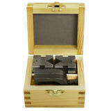 Precision V Block Clamp Set 90° Hardened Steel | Machinist V Blocks 1-5/8"