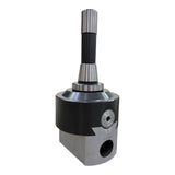 100mm Adjustable Boring Head with R8 Arbor – Precision Milling Boring Head 1-1/2" × 18 TPI Thread | Fine Feed 0.01mm | Solid Steel Boring & Drilling Head