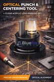 Optical Punch & Centering Tool – Clear Acrylic Lens Marking Set | Bluefox