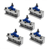 ED20100 5 PCS Square Turning & Facing Tool Holders for E 40-Position Multifix Lathe Post