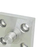 50mm Back Plate 14×1 Thread with T-Nut, Bolt & Allen Key | Vertical Slide Tooling Adapter UK STOCK