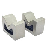Cast Iron V Block Pair 2" | Precision Vee Blocks for Machining & Measurement