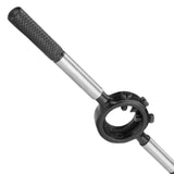 3-1/2 Inch Round Die Stock Handle – Heavy Duty All Steel Die Holder for External Thread Cutting