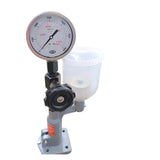 Diesel Injector Nozzle Pop Tester 0–600 BAR | 0–8500 PSI Dual Scale Gauge | Heavy-Duty Tester UK STOCK