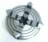 4 Jaw Independent Chuck 70mm M14x1 | Mini Lathe Chuck Reversible Jaws