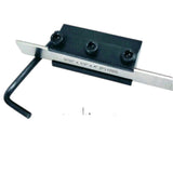 Lathe Parting Off Tool Holder Clamp Type 10mm Shank with HSS Blade 3/32" x 1/2" x 4" | DE