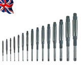 15 PCS Adjustable Hand Reamer Set H-V to H-11 Sizes 1/4" to 1-1/16" | UK STOCK