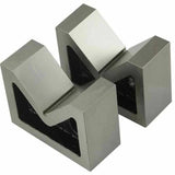 Cast Iron V Block Set 4" | Matched Pair Precision Vee Blocks for Milling & Engineering | DE