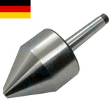 MT3 Bull Nose Live Revolving Centre 12.5-78mm Capacity Pipe & Tube Lathe Center | DE