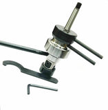 MT2 Reversible Tapping Head Attachment M3-M12 Auto Reverse Tapping Chuck for Drill Press & Milling Machines | DE