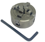 50mm 4 Jaw Independent Lathe Chuck M14 x 1 Thread with Reversible Jaws for Mini Lathes | DE