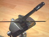 Mini Wire & Flat Bar Bender 1/8" Capacity | Hand Bending Tool for Steel, Brass & Piano Wire | DE