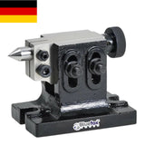 Adjustable Rotary Table Tailstock for HV4, HV5 & HV6 | Double Bolt Cast Iron Design | DE