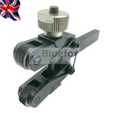 Industrial 2 Wheel Clamp Type Knurling Tool | 1-1/2" Capacity | Lathe Knurling Tool Holder | UK STOCK