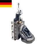 Lathe Vertical Milling Slide with Swivel Base 4" x 5" for ML7 & Super 7 Lathes | DE