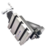 Lathe Vertical Milling Slide with Swivel Base 4" x 5" for ML7 & Super 7 Lathes | DE