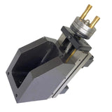Mini Vertikalschlitten 90 x 50 mm für Drehfräsarbeiten | Einstellbarer Fräsaufsatz | UK LAGERBESTAND