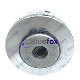 65mm 4-Backen-Drehfutter selbstzentrierend M14 x 1 Gewinde Minidrehfutter | UK LAGERBESTAND