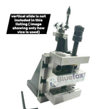 85mm Drill Press Vice for Vertical Milling Slides | 86mm Jaw Width Lathe Milling Vice | DE