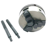 50mm 3 Jaw Self Centering Lathe Chuck M12 x 1 Thread | Mini Lathe Chuck | UK STOCK