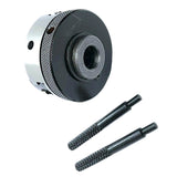 50mm 3 Jaw Self Centering Lathe Chuck M12 x 1 Thread | Mini Lathe Chuck | UK STOCK