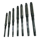7 Piece Adjustable Hand Reamer Set HV–H3 | 1/4"–15/32" Precision Reaming Kit | UK STOCK