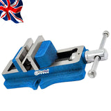 70mm Self Centering Machine Vice | 3" Jaw Width Precision Milling & Drilling Vise | UK STOCK