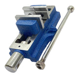 100mm Self Centering Machine Vice | 4" Precision Milling & Drilling Vice | UK STOCK