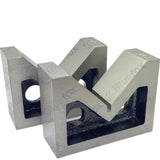 3" Cast Iron V Block Set (Pair) | Precision Vee Blocks 75 x 31 x 56mm | UK STOCK