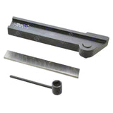 HSS Parting Off Tool & Cut Off Blade System | 12mm x 8mm Shank | Bluefox Tools | UK STOCK