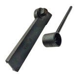HSS Parting Off Tool & Cut Off Blade System | 12mm x 8mm Shank | Bluefox Tools | UK STOCK