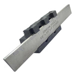 10mm Adjustable Parting Tool Holder with 3/4" HSS Cut-Off Blade for Lathe | UK STOCK