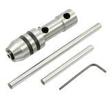 2 Piece Piloted Tap Wrench Set | 1/16"–1/2" Capacity | Lathe & Drill Press Tapping Tool | UK STOCK