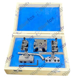T37 Schnellwechsel-Stahlhalter, 5-teiliges Set passend für Myford Super 7 ML7 Drehmaschine Bluefox Holzkiste | UK LAGER