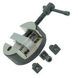 Runder Schraubstock 80mm für 3" & 4" Rundteiltische | Präzisions-Rundteiltisch-Schraubstock mit T-Nuten | UK LAGER