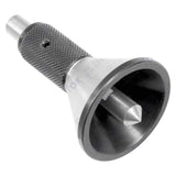 Engineer's Bell Punch Center Finder Tool | Precision Centre Marking Tool for Round Bars up to 35mm | UK STOCK
