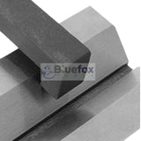 Präzisions-Vee-Blöcke & Spannpratzen-Set | Passgenaues Paar 1-1/2" x 1-1/2" x 2" gehärteter Stahl | LAGER GROSSBRITANNIEN