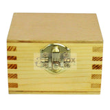 Präzisions-V-Blöcke und Klemmsatz | Passendes Paar mit Holzbox | 1-5/8" x 1-1/4" x 1-1/4" | LAGER IM VEREINIGTEN KÖNIGREICH