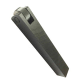 Single Knurl Linear Knurling Tool Holder 3/4" x 3/4" x 5" | Straight Pattern Knurl Included | UK STOCK