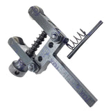 Clamp Action Knurling Tool for Lathe | Spring Loaded 2 Wheel Knurling Tool | 2" Capacity | UK STOCK