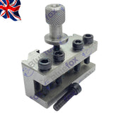 T37 Standard Holder 12mm Capacity | Quick Change Toolpost Holder for Myford ML7 & Super 7 | UK STOCK