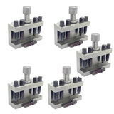 T1 Holder 24mm Capacity Quick Change Toolpost T63 | 5 Piece Set for Boxford, Harrison & Colchester Lathes | UK STOCK