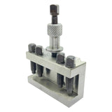 T1 Holder 24mm Capacity Quick Change Toolpost T63 | 5 Piece Set for Boxford, Harrison & Colchester Lathes | UK STOCK