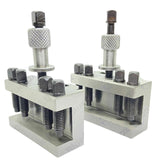 T1 Holder 24mm Capacity Quick Change Toolpost T63 | 5 Piece Set for Boxford, Harrison & Colchester Lathes | UK STOCK