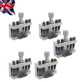 T1 Holder 24mm Capacity Quick Change Toolpost T63 | 5 Piece Set for Boxford, Harrison & Colchester Lathes | UK STOCK